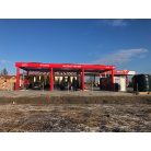 Önkiszolgáló autómosó tető Silver Design 3 állás