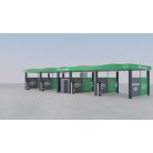 Önkiszolgáló autómosó tető Silver Design 4 állás