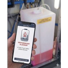 Online szintérzékelő vegyszertartályhoz 