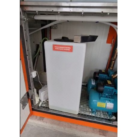 Prémium Vegyszertartály 210L – Standard Kivitel