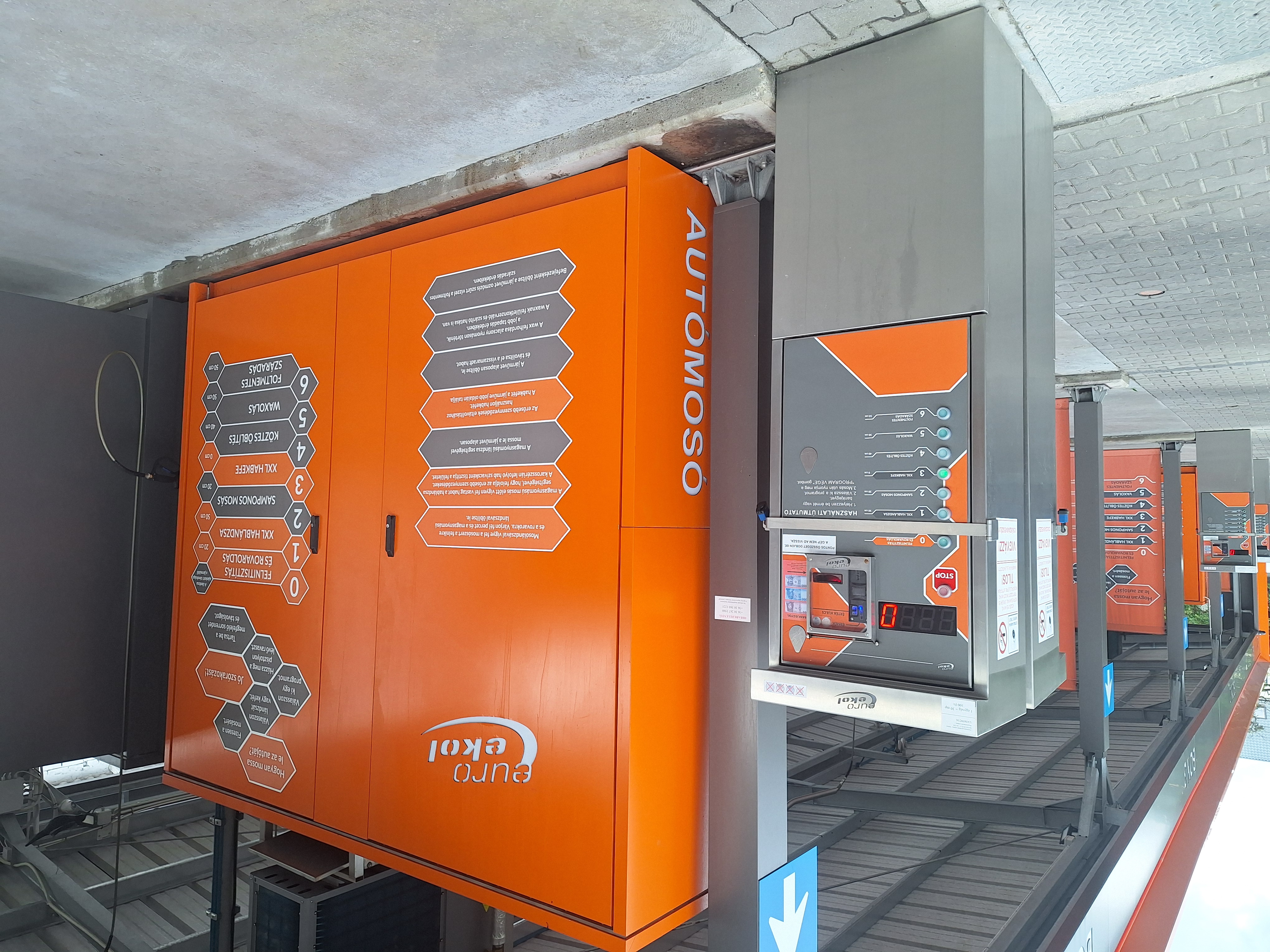 SWR kezelőpanel