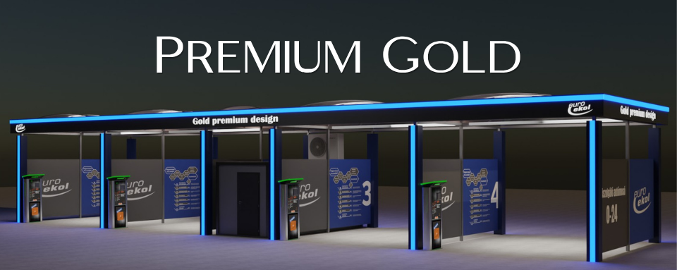 Premium Gold Design